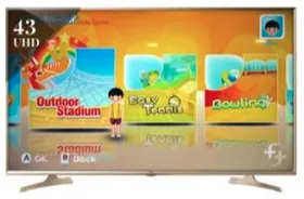 VU 43S6535 43-inch Ultra HD Smart LED TV