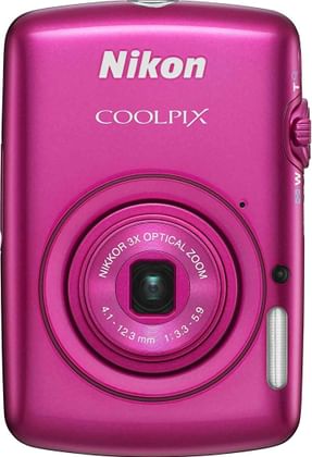Nikon COOLPIX S01 10.1MP Digital Camera