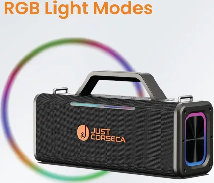 Just Corseca Sonic Stream 360W Bluetooth Speaker