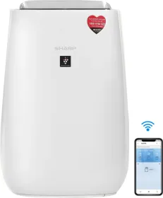 Sharp FP-J52M-W Portable Room Air Purifier