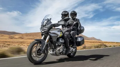 Moto Guzzi Stelvio