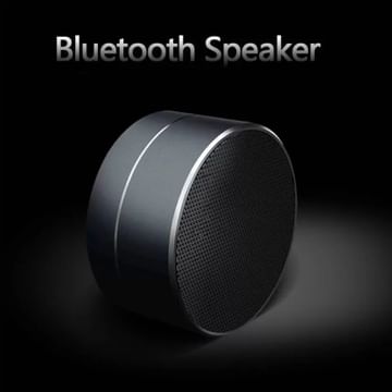 DigiPrints 3W Super Bass Mini Metal Portable Bluetooth Speaker