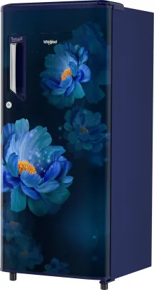 Whirlpool 215 IMPC PRM 4S Sapphire Peony-Y 192 L 4 Star Single Door Refrigerator