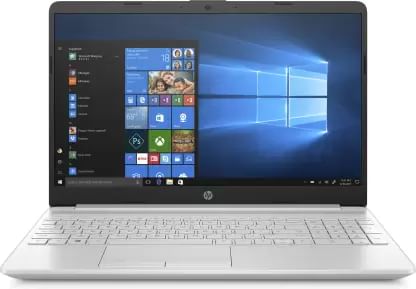 HP 15s-du0120tu Laptop (8th Gen Core i3/ 4GB/ 1TB 64GB SSD/ Win10)