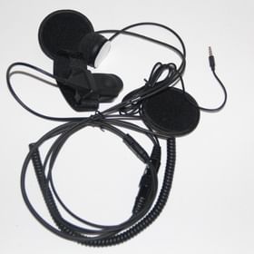 3.5mm Plug Headset Bike Earpiece Microphone