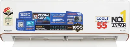 Panasonic CS/CU-EU12BKY3 1 Ton 3 Star 2025 Inverter Split AC