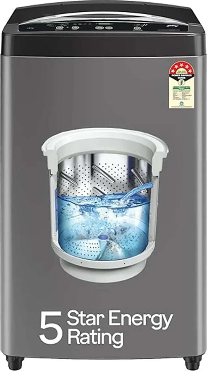 Godrej WTEON ALP 70 5.0 FDUN GPGR 7 Kg Fully Automatic Top Loading ...