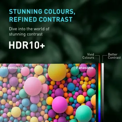 Panasonic PX735D 43 inch Ultra HD 4K Smart LED TV (TH-43PX735DX)