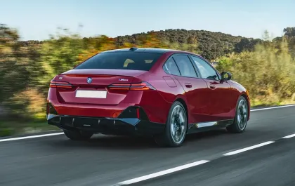 BMW i5 M60 xDrive