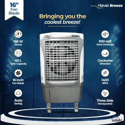 Havai Breeze 60 L Dessert Air Cooler