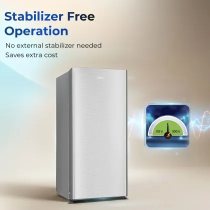 Haier HED-202TMSA-N 190 L 2 Star Single Door Refrigerator