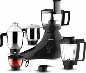 Butterfly Magic Rapid Food Processor 750W Juicer Mixer Grinder (5 Jars)