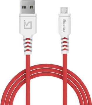 iVoltaa iVPC-IM Sync & Charge Cable (Red)