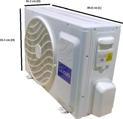Lloyd GLS24I3GGCSR 2 Ton 3 Star 2026 Inverter Split AC