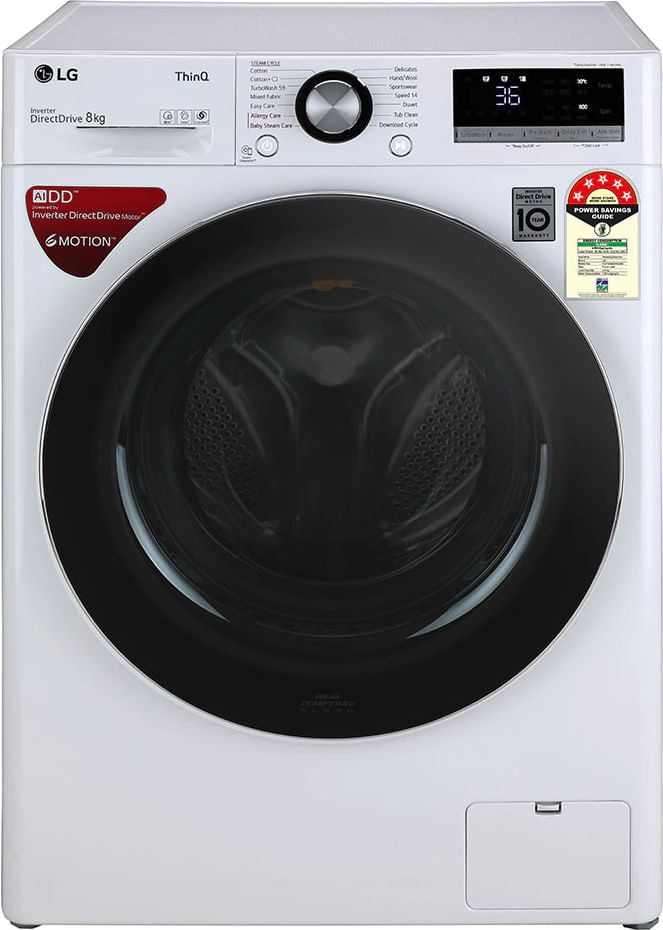 lg washing machine fhv1408zww