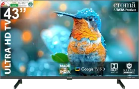 Croma CREL043UGL024651 43 inch Ultra HD 4K Smart LED TV