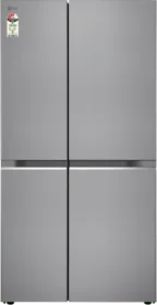 LG GL-B257HPZ3 650 L 3 Star Side By Side Refrigerator