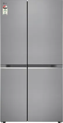 LG GL-B257HPZ3 650 L 3 Star Side By Side Refrigerator