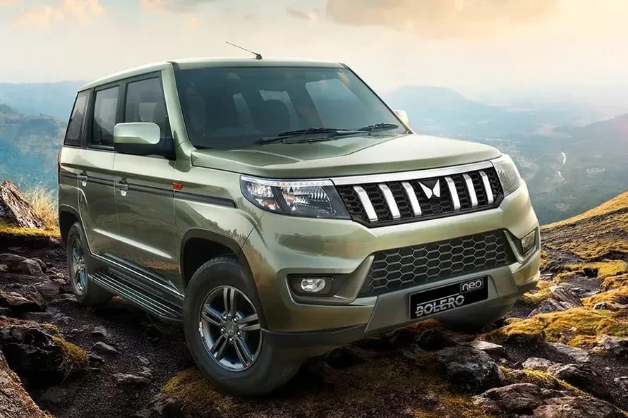 Mahindra Bolero Neo N10 Price in India 2025, Full Specs & Review ...