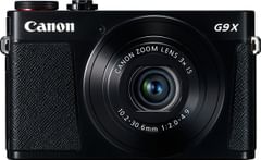 Canon PowerShot G9 X Point & Shoot Camera