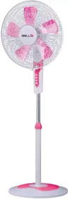 iBELL CHROME 406 mm 5 Blade Pedestal Fan
