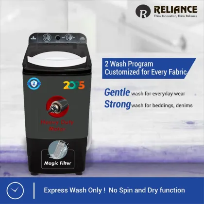 Reliance RGT750WG 7.5 kg Semi Automatic Washer only