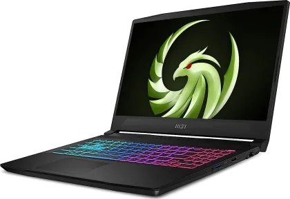 MSI Bravo 15 C7VEK-089IN Gaming Laptop (AMD Ryzen 5 7535HS/ 16GB/ 512GB SSD/ Win11 Home/ 6GB Graph)