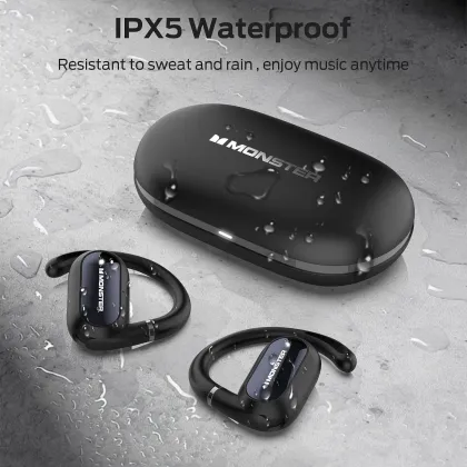 Monster Open Ear AC322 True Wireless Earbuds