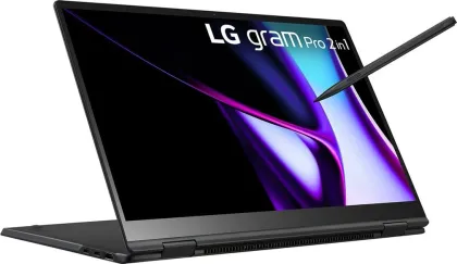LG Gram Pro 16 2-in-1 2024 16T90SP-K.APB8U1 Laptop (Intel Core Ultra 7 155H/ 32GB/ 1TB SSD/ Win11)