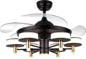 Luxaire LUX SLR0007 1050 mm With Remote 4 Blade Ceiling Fan