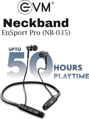 EVM EnSport Pro Wireless Neckband