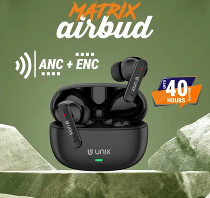 Unix Matrix True Wireless Earbuds