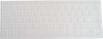 Saco Silicone Chiclet Protector Cover Fit ForASUS X301A-EB31 Laptop Keyboard Skin