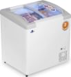 Rockwell GFR250ICGT 210 L Double Glass Door Deep Freezer
