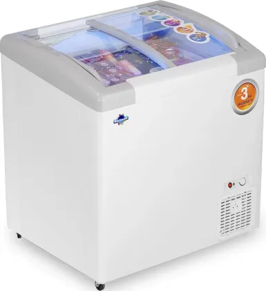 Rockwell GFR250ICGT 210 L Double Glass Door Deep Freezer