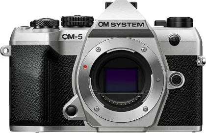 OM SYSTEM OM-5 Mark II Mirrorless Camera (Body Only)