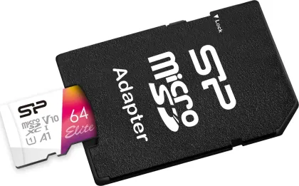 Silicon Power Elite 64GB Micro SDXC UHS-I Memory Card - image 3