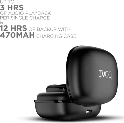 boAt Airdopes 201 True Wireless Earbuds Price in India 2025, Full