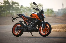 KTM 200 Duke