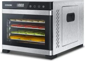 COSORI 6 Tray Premium Food Dehydrator Machine