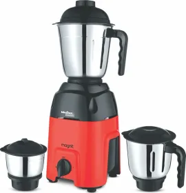 Khaitan 222 Magnite 650W Mixer Grinder (3 Jars)