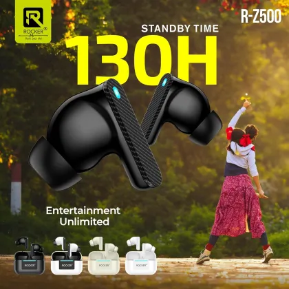 Rocker R-Z500 True Wireless Earbuds