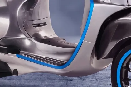Vespa Elettrica