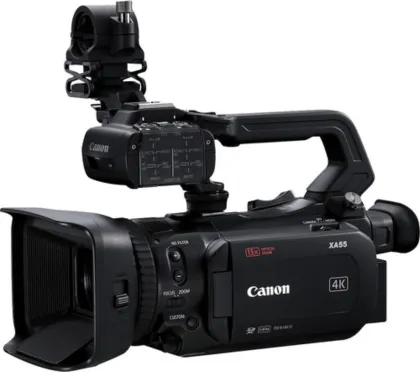 Canon XA55 Compact Camcorder