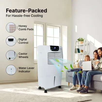 Candes Ice Wave Digital 25 L Personal Air Cooler
