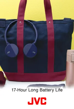 JVC HA-S23WA Wireless Headphones