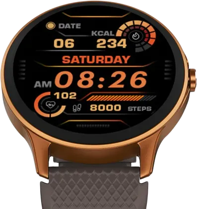 Noise NoiseFit Curve Smartwatch