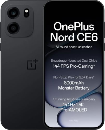 OnePlus Nord CE 6 5G (8GB RAM + 256GB)