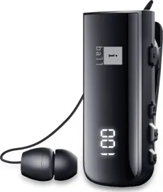 iball Rider X7 Clip-On Retractable Bluetooth Headset