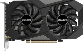 Gigabyte NVIDIA GeForce RTX 3050 Windforce OC 6G 6 GB GDDR6 Graphics Card